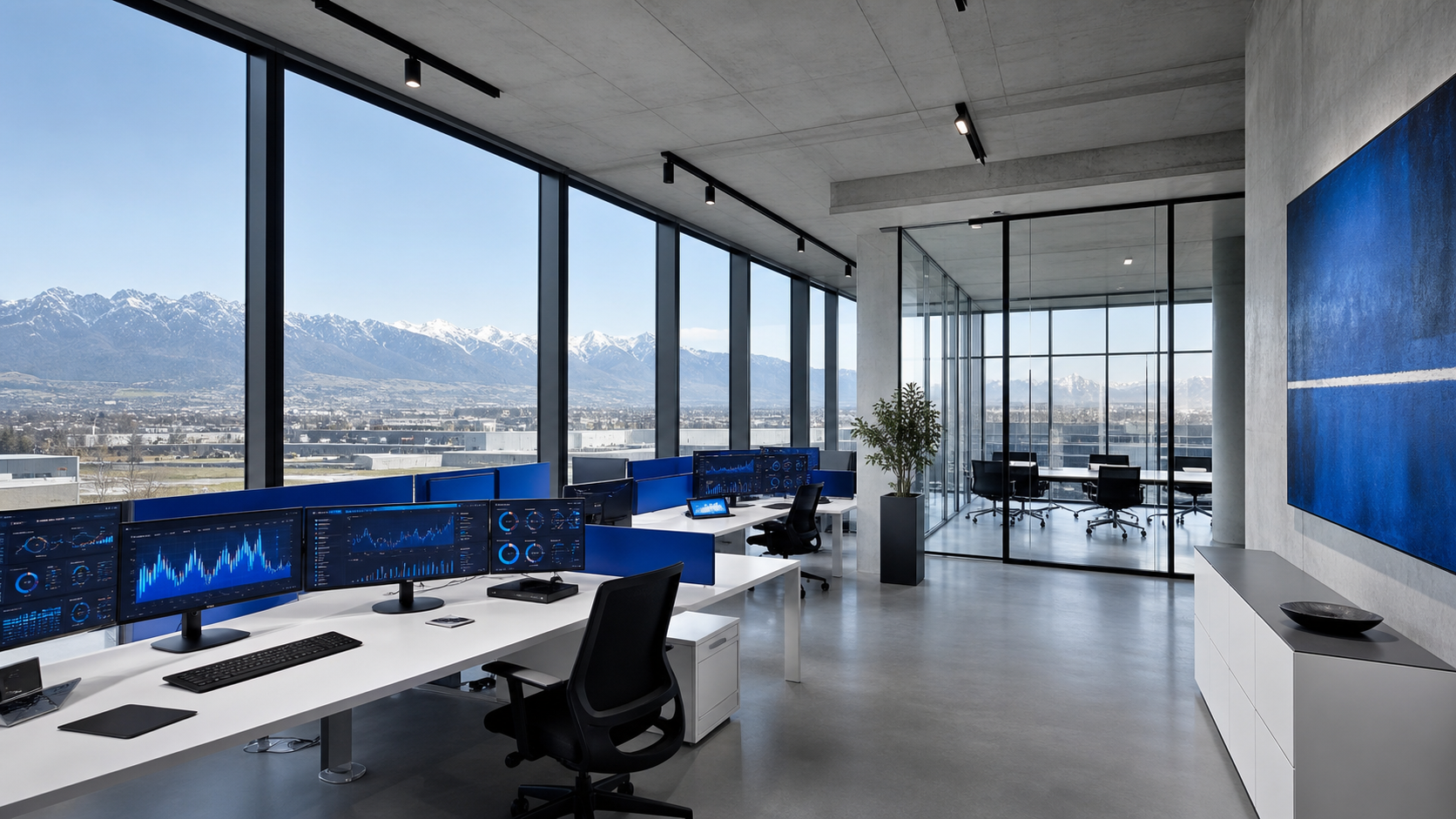 Yvondarlek headquarters